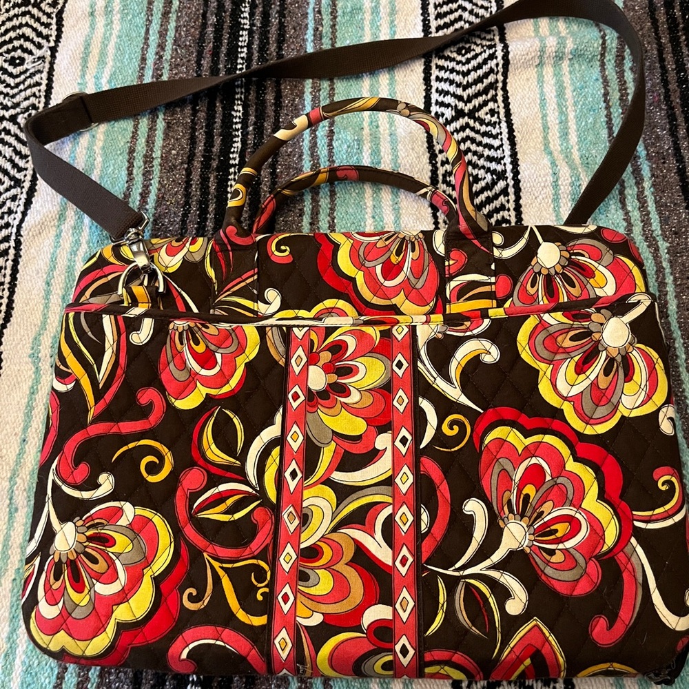 Vera Bradley laptop case in Pucini